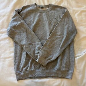 Jacks surfboards grey sweatshirt